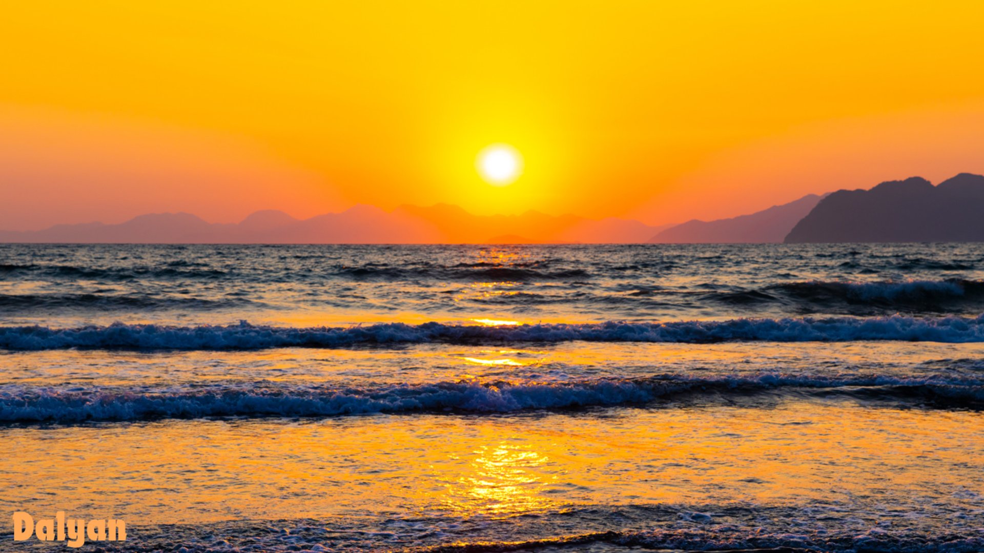 İztuzu beach