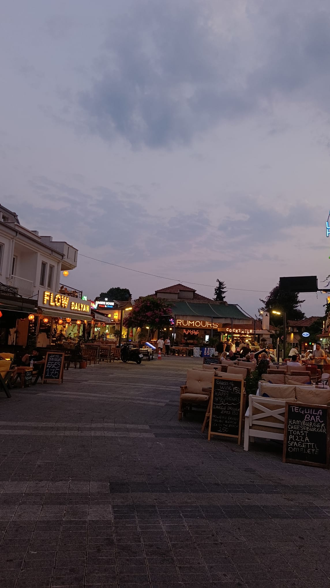 Evening on the Dalyan river